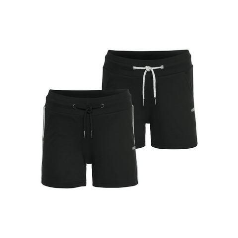 H.I.S Shorts "Essentials Shorts im Doppelpack", (2er-Pack)