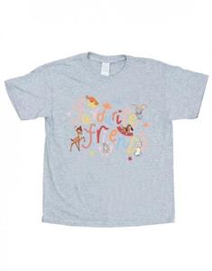 Disney meisjes kleine vrienden favoriete dier katoenen T-shirt