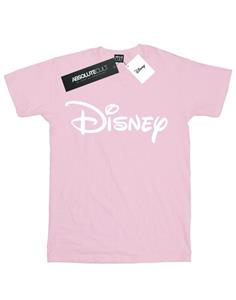 Disney Klassiek katoenen T-shirt met -logo voor meisjes