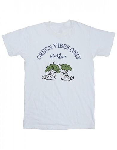 Disney Girls Chip 'n Dale Green Vibes Only katoenen T-shirt