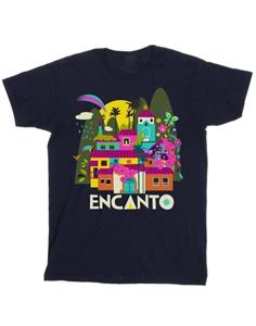 Disney meisjes Encanto veel huizen katoenen T-shirt