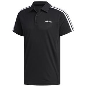 Adidas performance adidas Designed 2 Move 3-Stripes Polo Shirt, Mens black T-shirts