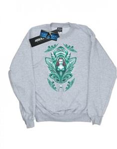 DC Comics jongens Aquaman Mera Crest sweatshirt