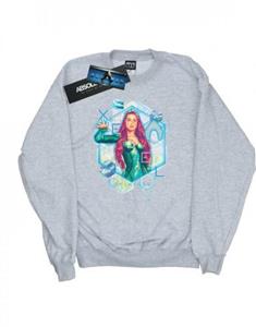 DC Comics jongens Aquaman Mera geometrisch sweatshirt