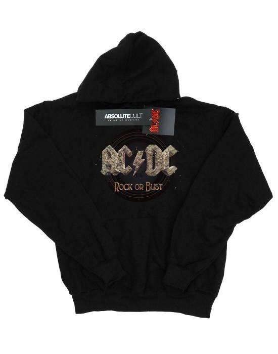 AC/DC jongens rock- of buste-hoodie