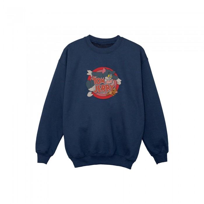 Tom And Jerry Tom en Jerry jongens klassiek catch-sweatshirt