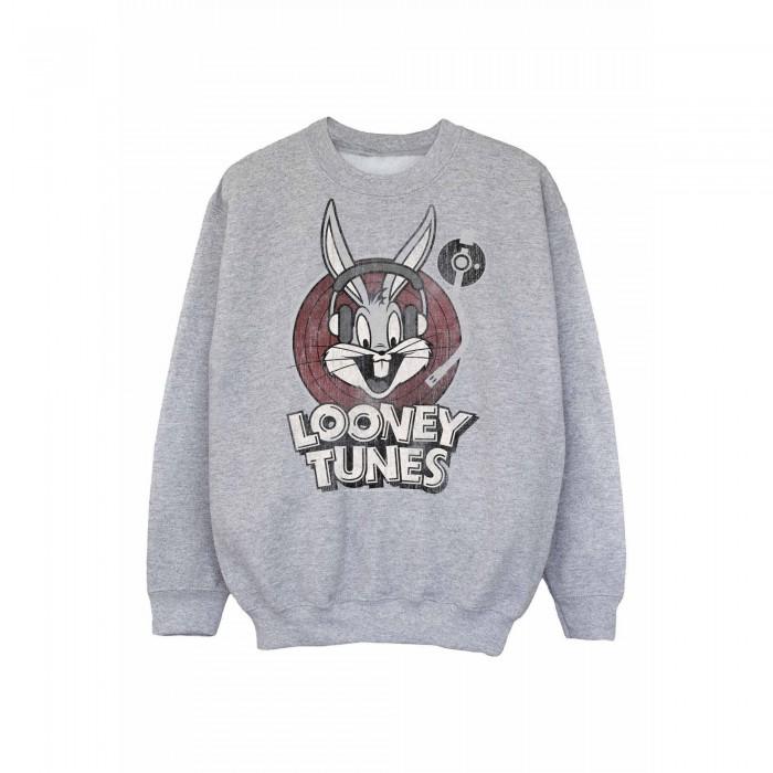 Looney Tunes jongens Bugs Bunny Circle-logo sweatshirt