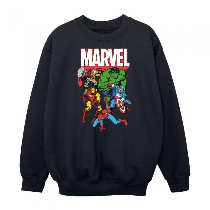 Marvel avengers Group Shot-sweatshirt voor jongens