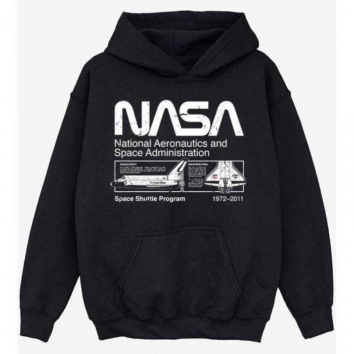 NASA Space Shuttle-hoodie voor jongens