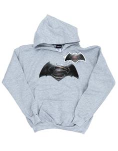 DC Comics jongens Batman v Superman logo-hoodie