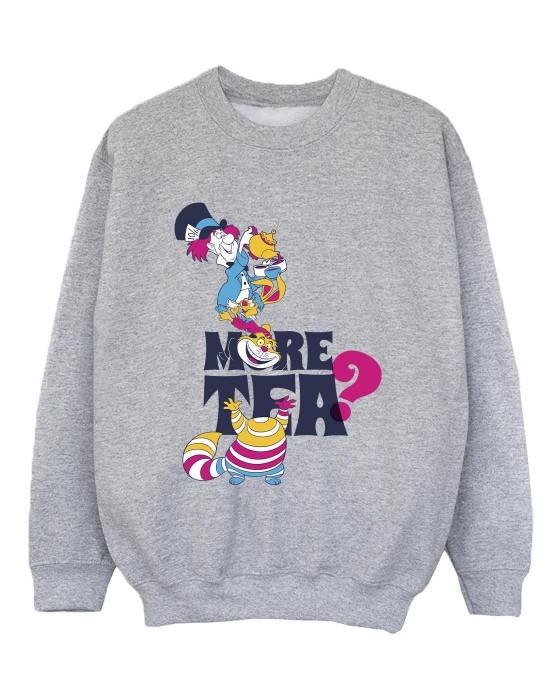 Disney Boys Alice In Wonderland Meer Thee Sweatshirt