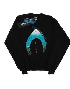 DC Comics Aquaman Mera Ocean-logo-sweatshirt voor jongens