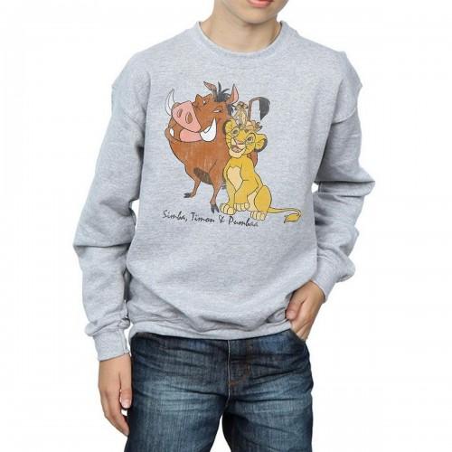 The Lion King Het Lion King jongens klassieke Simba Timon & Pumbaa sweatshirt