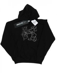 Disney jongens Mickey Mouse Steamboat schets hoodie