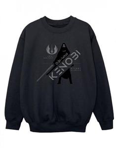 Star Wars jongens Obi-Wan Kenobi Jedi Knight Sweatshirt