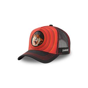 Capslab Casquette  Looney Tunes Taz Rouge