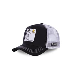 Capslab Peanuts Cap Zwart