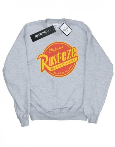 Disney Boys Cars Sweatshirt met Rust-Eze-logo
