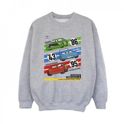 Disney Boys Cars Piston Cup Champions-sweatshirt