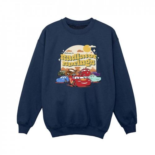 Disney Boys Cars Radiator Springs Group-sweatshirt