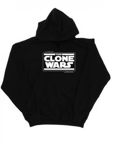 Star Wars jongens Clone Wars-logo hoodie