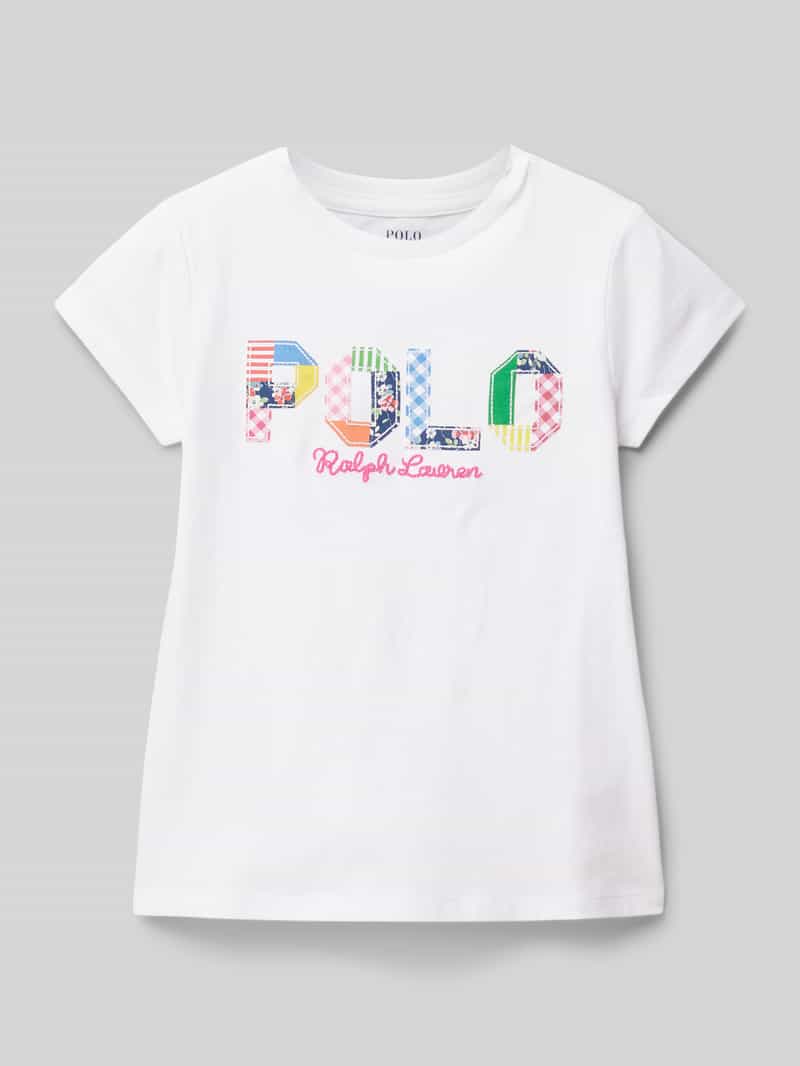 Polo Ralph Lauren Kids T-shirt met ronde hals