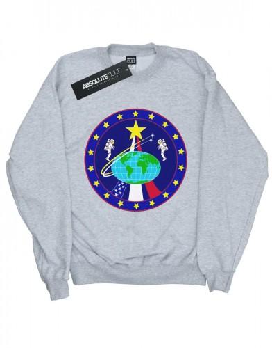 NASA Boys Klassiek Globe Astronauten Sweatshirt