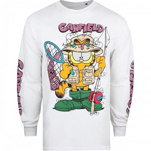 Pertemba FR - Apparel Garfield Heren Angler T-shirt met lange mouwen