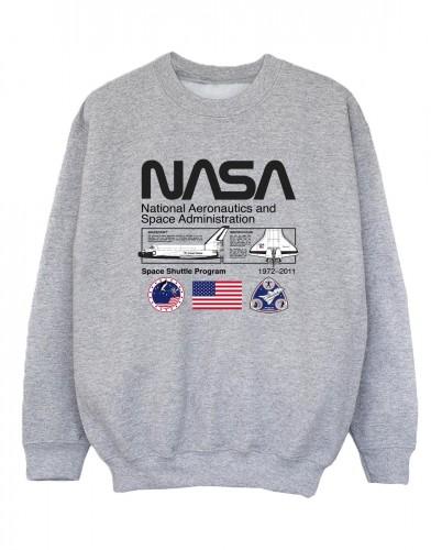 NASA jongens Space Admin Sweatshirt