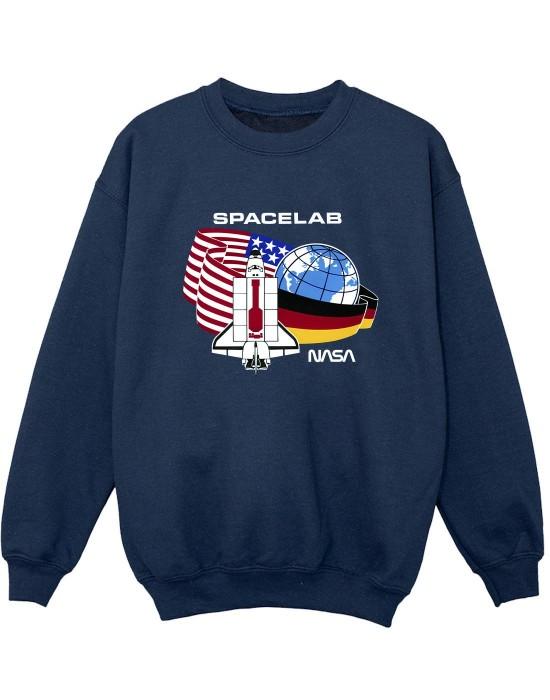 NASA jongens Space Lab Sweatshirt