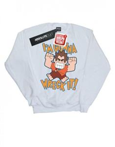 Disney Boys Wreck It Ralph I'm Gonna Wreck It Sweatshirt