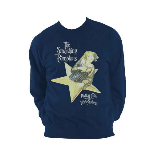 Pertemba FR - Apparel The Smashing Pumpkins Unisex Adult Mellon Collie And The Infinite Sadness Sweatshirt