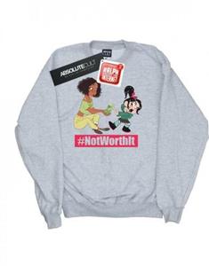 Disney Boys Wreck It Ralph Tiana en Vanellope sweatshirt