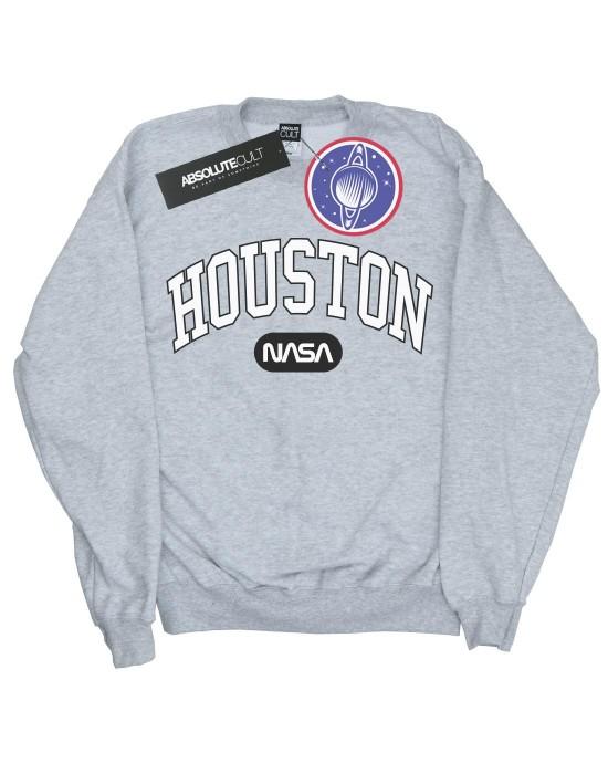 NASA Boys Houston collegiaal sweatshirt