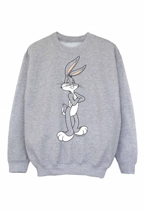 Looney Tunes jongens Bugs Bunny gekruiste armen sweatshirt
