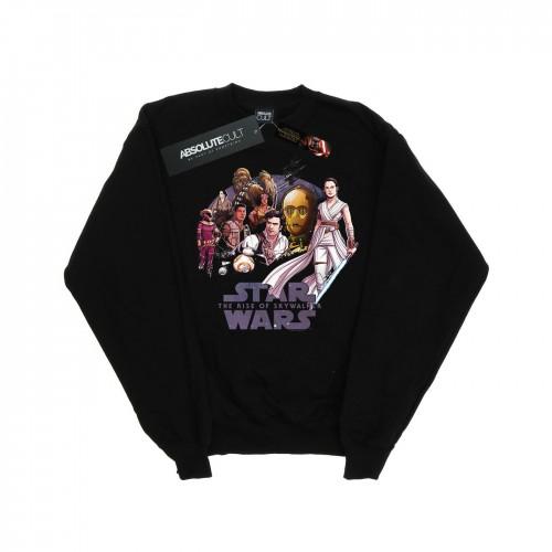 Star Wars: The Rise of Skywalker Boys Star Wars The Rise Of Skywalker Resistance Rendered Group Sweatshirt