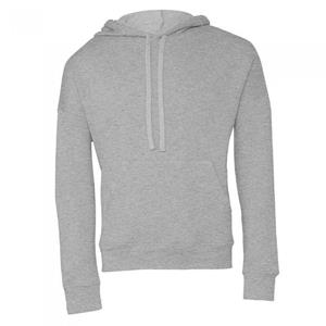 Bella + Canvas unisex sponsfleece hoodie voor volwassenen