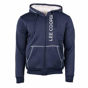 Lee Cooper Sweatshirt  met ritssluiting en brets voor heren