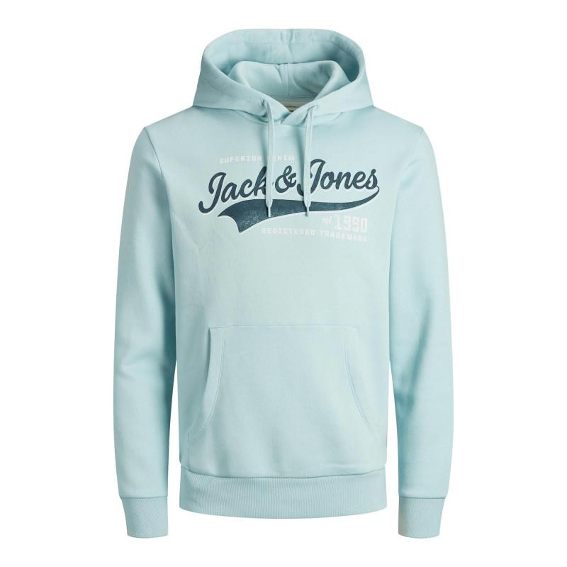 Jack & jones Hoodie met lange mouwen en heren, JACK &; JONES logo