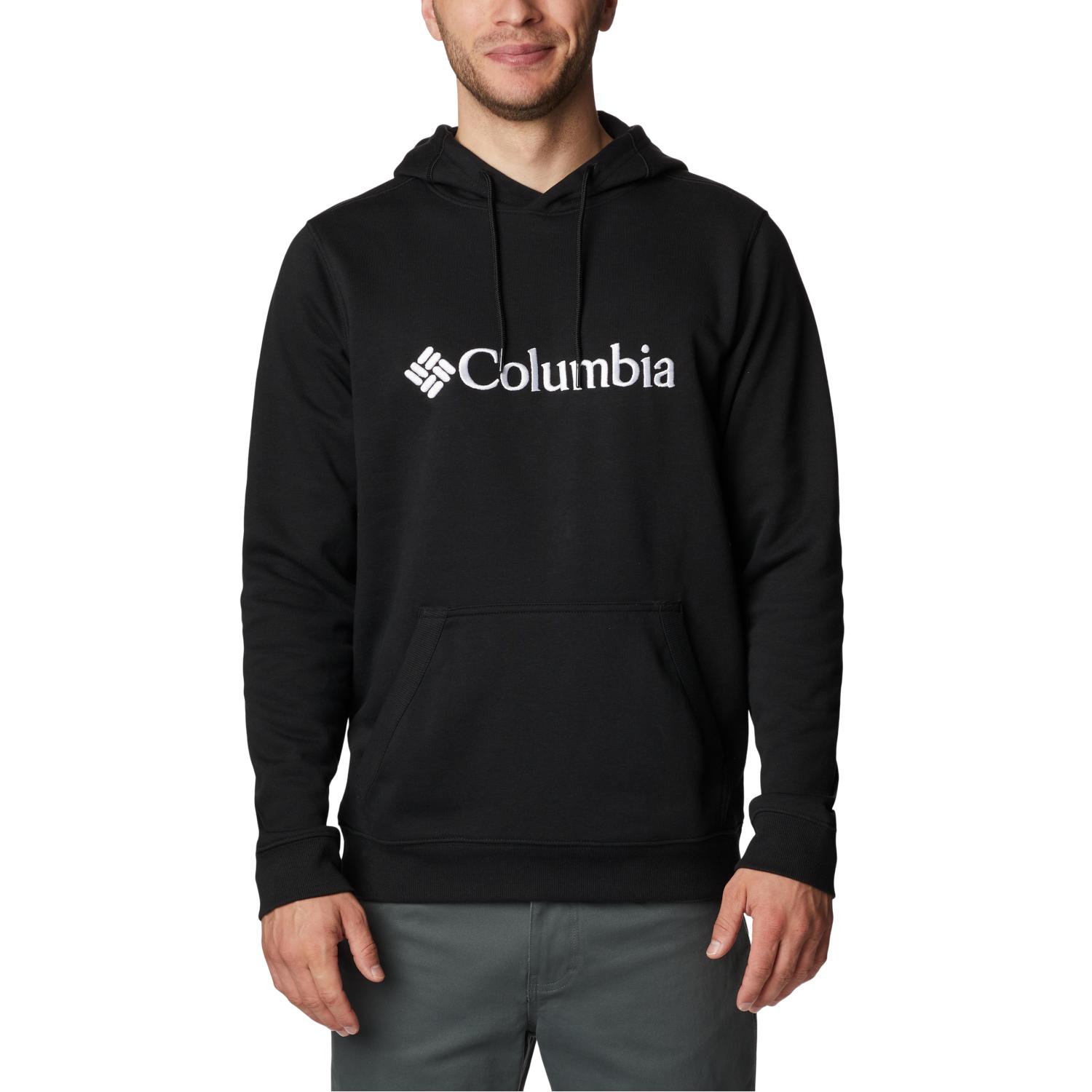 Columbia CSC Basic Logo II Hoodie, Heren zwart Sweatshirt