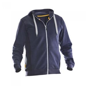 Pertemba FR - Apparel Jobman heren hoodie met contrastpaneel