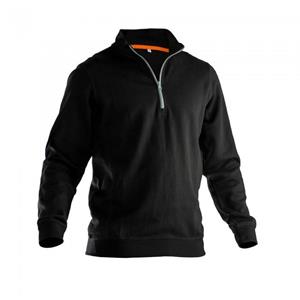 Pertemba FR - Apparel Jobman herensweatshirt met halve rits