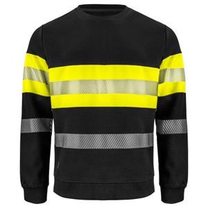 Pertemba FR - Apparel Projob Heren Hi-Vis Work Sweatshirt