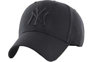 47 BRAND New York Yankees MVP Cap B-MVPSP17WBP-BKB, Unisex, Caps, zwart
