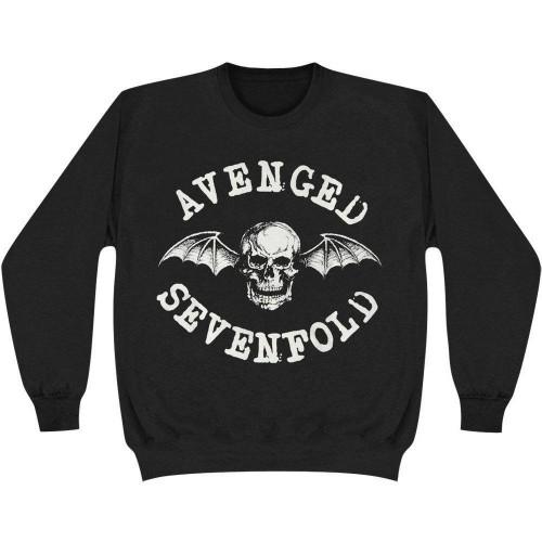 Avenged Sevenfold Unisex volwassen Death Bat Sweatshirt