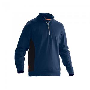 Pertemba FR - Apparel Jobman herensweatshirt met halve rits