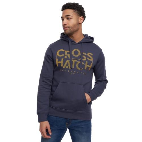 Crosshatch Meshouts-hoodie voor heren
