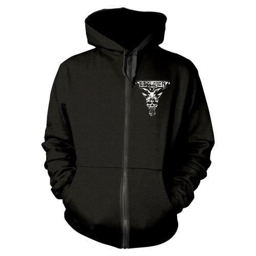 Pertemba FR - Apparel Testament Unisex volwassene The Legacy hoodie met volledige ritssluiting