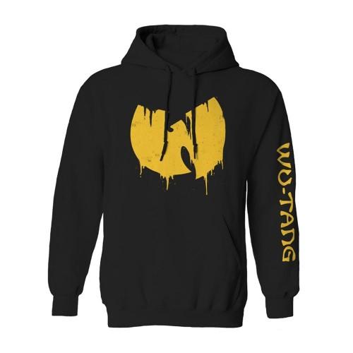 Wu-Tang Clan Unisex volwassen logo hoodie