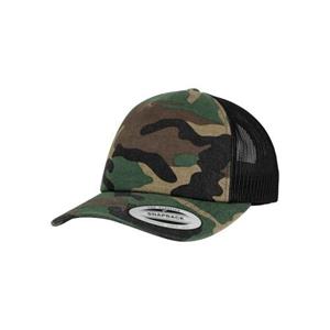 FLEXFIT klassieke camouflage truckerpet, unisex